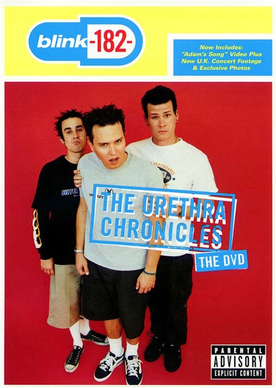 Cover for Blink-182 · The Urethra Chronicles (DVD) (2000)