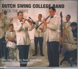 Cover for Dutch Swing College Band · Mack the Knife (CD) (2005)