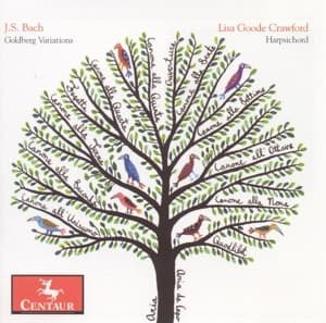 Aria Mit Verschiedenen Veranderungen - Bach,j.s. / Crawford - Musik - Centaur - 0044747289922 - 29. Juli 2008
