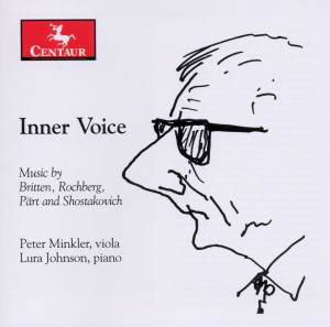 Inner Voice - Minkler / Johnson / Britten / Rochberg / Part - Musik - Centaur - 0044747304922 - 30 november 2010