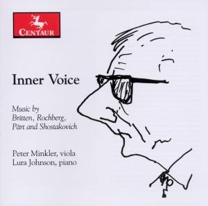 Inner Voice - Minkler / Johnson / Britten / Rochberg / Part - Música - Centaur - 0044747304922 - 30 de noviembre de 2010