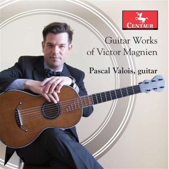 Guitar Works of Victor Magnien - Magnien / Valois,pascal - Musik - Centaur - 0044747346922 - 11 mars 2016