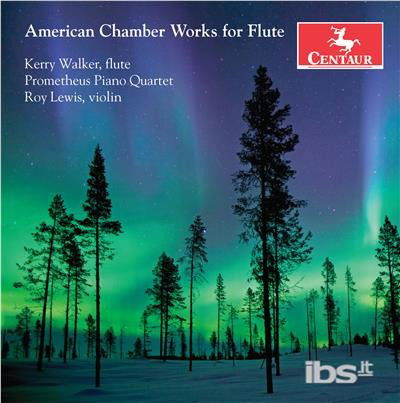 American Chamber Works for Flute - Beach / Walker / Lewis - Música - Centaur - 0044747359922 - 2 de febrero de 2018