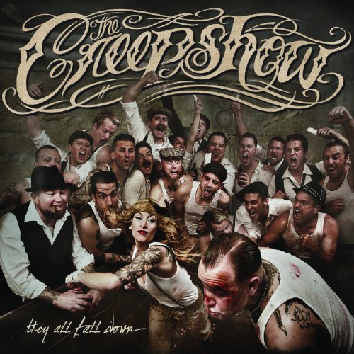 Cover for The Creepshow · They All Fall Down (CD) [Digipak] (2010)