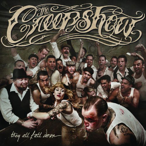 Cover for Creepshow · They All Fall Down (CD) [Digipak] (2010)