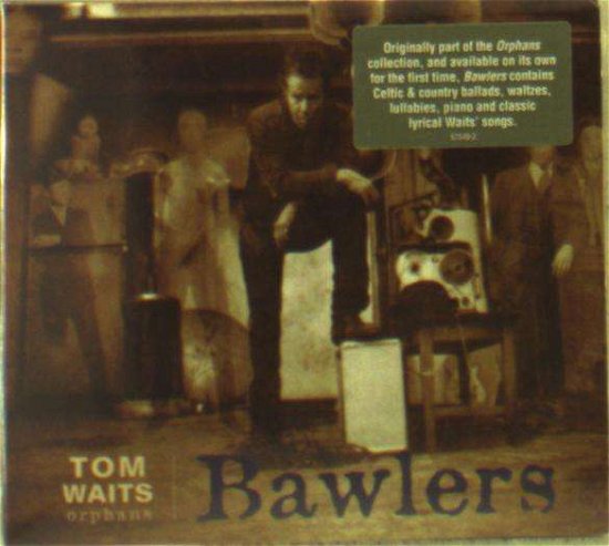 Cover for Tom Waits · Bawlers (CD) [Remastered edition] (2018)