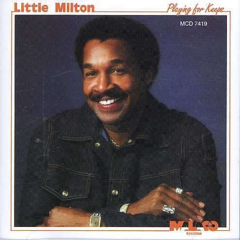 Cover for Little Milton · Playing for Keeps (CD) (1995)