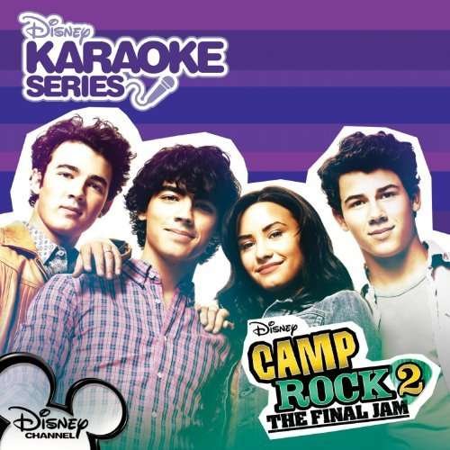 Cover for Disney Karaoke Series · Camp Rock 2: Final Jam (CD) (2010)