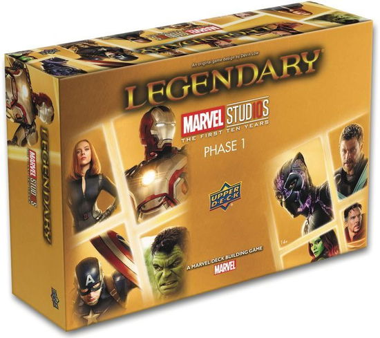 Cover for Asmodee · Legendary: Marvel Studios 10th Anniversary Deck Building Card Game (GAME)