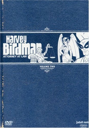 Harvey Birdman, Attorney at Law Vol. 2 - DVD - Elokuva - ANIMATION - 0053939765922 - tiistai 7. marraskuuta 2006