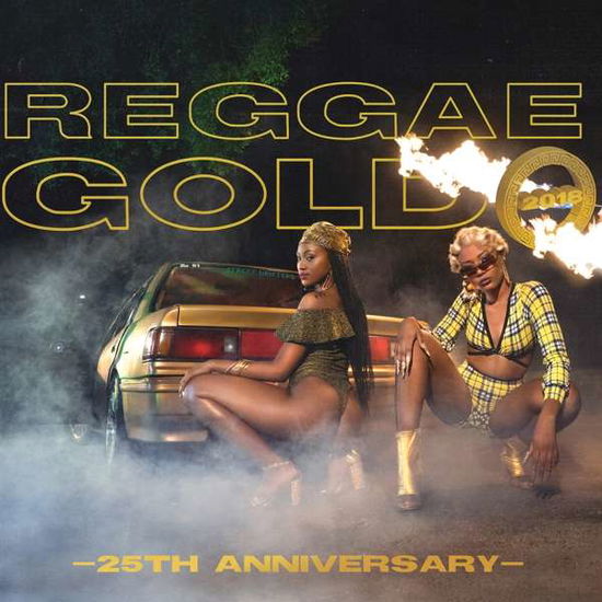 Reggae Gold 2018 / Various · Reggae Gold 2018 (CD) (2018)