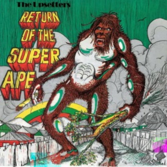 Cover for Upsetters · Return Of The Super Ape (CD) [Remastered edition] (2022)