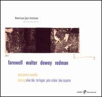 Cover for Mark Masters · Farewell Walter Dewey Redman (CD) (2008)