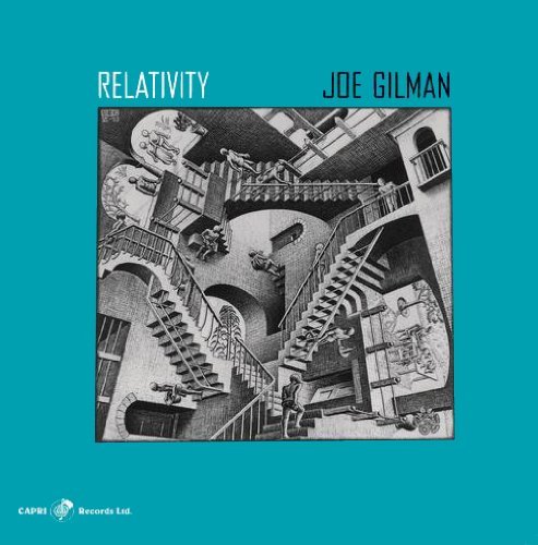 Cover for Joe Gilman · Relativity (CD) (2012)