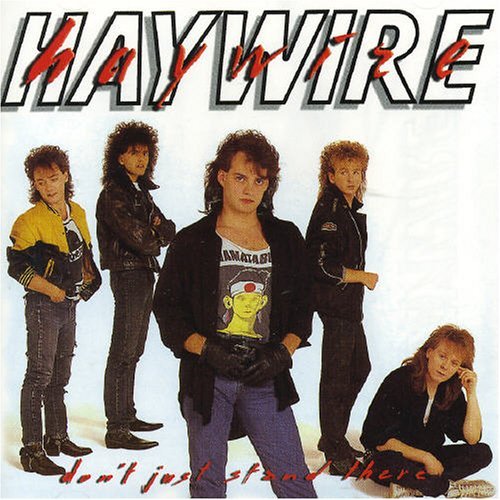 Cover for Haywire · Don't Just Stand There (CD) (1990)