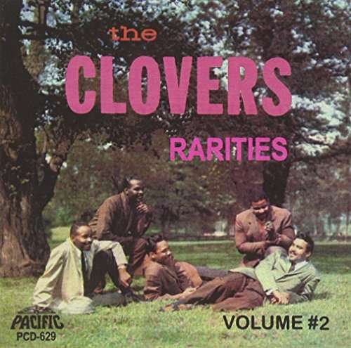 Cover for Clovers · Rarities 2 (CD) (2015)