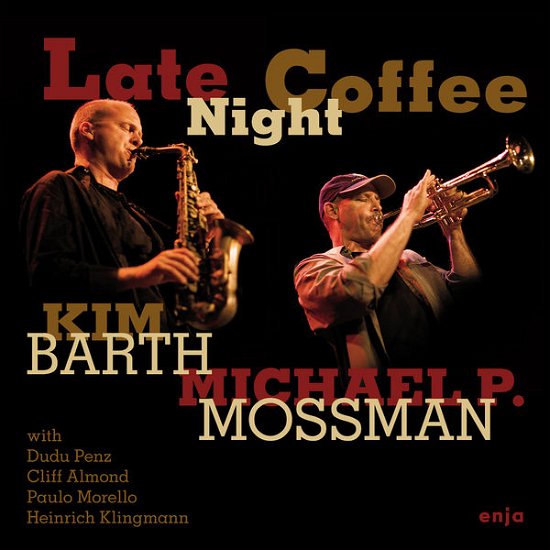 Cover for Barth &amp; Mossman · Late Night Coffee (CD) (2014)