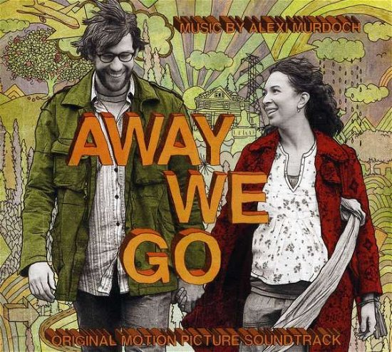 Away We Go - Soundtrack - Musiikki - SOUNDTRACKS - 0067003085922 - tiistai 23. kesäkuuta 2009