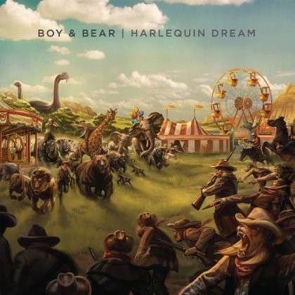 Cover for Boy &amp; Bear · Harlequin Dream (CD) (2013)