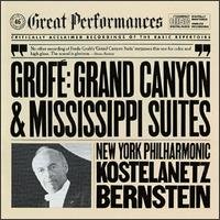 Grand Canyon Suite / Mississip - Grofe / Bernstein / Kostelanet - Musiikki - SON - 0074643775922 - torstai 25. lokakuuta 1990