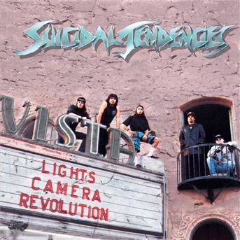 Lightscamerarevolution-Suicidal tendencies - Suicidal Tendencies - Muziek - COLUMBIA - 0074644538922 - 15 juni 1990