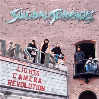 Cover for Suicidal Tendencies · Lightscamerarevolution-Suicidal tendencies (CD) (1990)