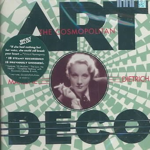 Cover for Dietrich Marlene · Cosmopolitan Marlene Deitrich (CD) (1993)