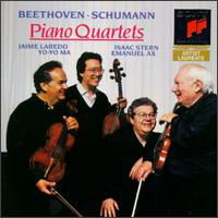 Cover for Beethoven / Schumann · Piano Quartets (CD) (1990)