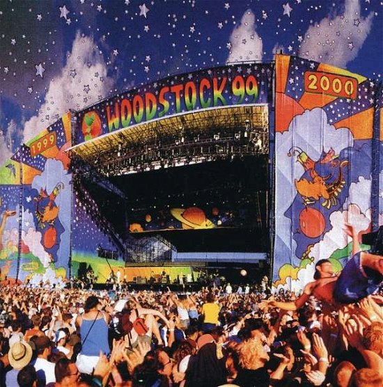 Woodstock 99 2: Blue Album / Various - Woodstock 99 2: Blue Album / Various - Musiikki - SONY MUSIC - 0074646381922 - tiistai 15. helmikuuta 2000