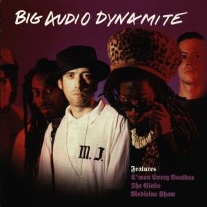 Cover for Big Audio Dynamite · Super Hits (CD) (1999)
