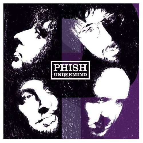 Cover for Phish · Undermind (CD) [Limited edition] (2004)