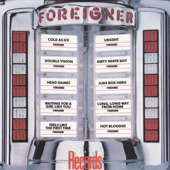 Cover for Foreigner · Records (CD) (2020)