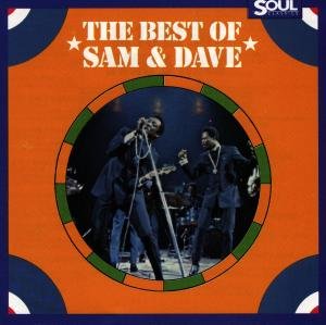 Cover for Sam &amp; Dave · The Best Of Sam &amp; Dave (CD) (1987)