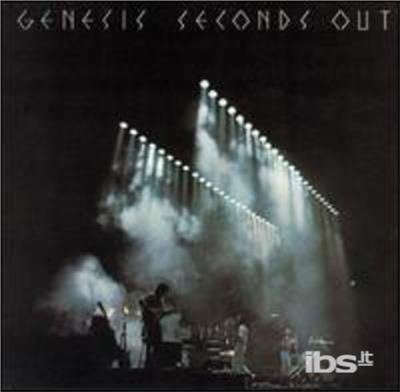 Cover for Genesis · Seconds out (CD) [Remastered edition] (1995)