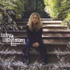 Cover for Toby Lightman · Bird On A Wire (CD) (2011)