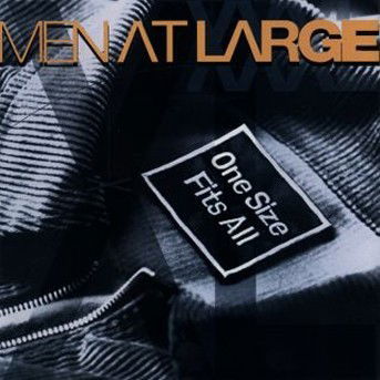 Cover for Men At Large · One Size Fits All (CD) (1994)