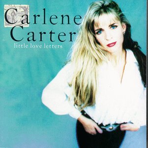 Cover for Carlene Carter · Little Love Letters (CD) (1995)