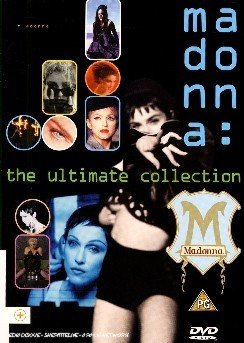 Cover for Madonna · Ultimate Collection (MDVD) (2004)