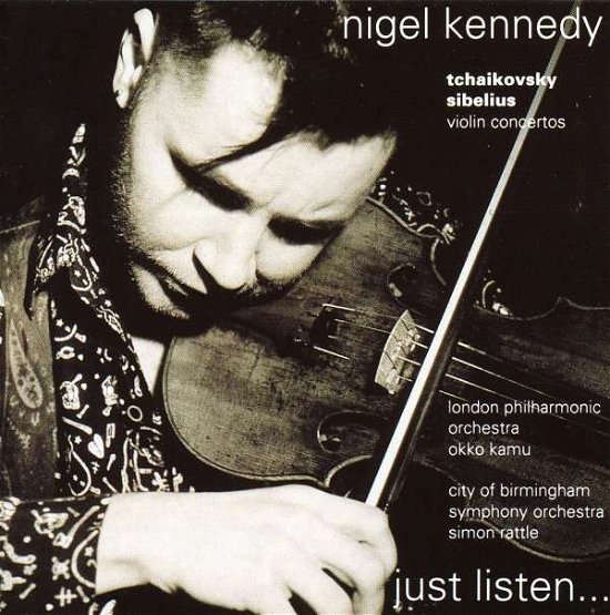 Tchaikovsky / Sibelius: Violin - Kennedy / Rattle / Kamu / Lond - Musik - EMI - 0077775455922 - 5. december 2003