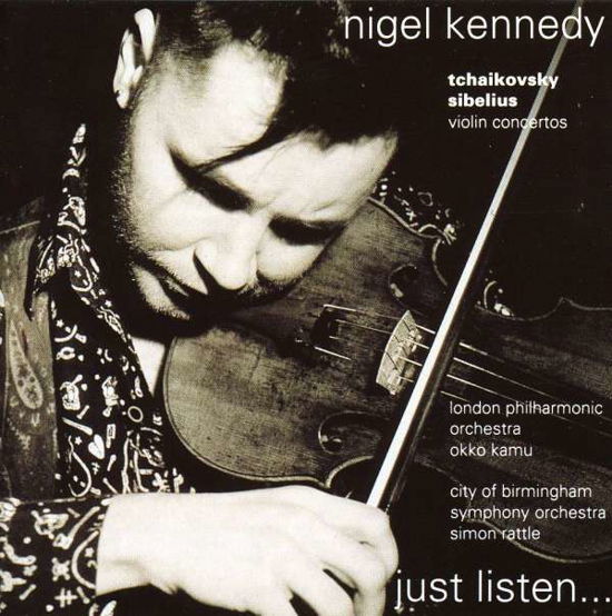 Cover for Kennedy / Rattle / Kamu / Lond · Tchaikovsky / Sibelius: Violin (CD) (2003)