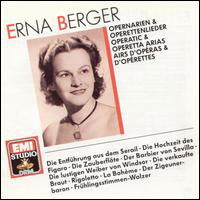 Opera Arias - Erna Berger - Music -  - 0077776375922 - January 12, 1993