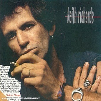 Cover for Keith Richards · Talk is Cheap (CD) (1989)
