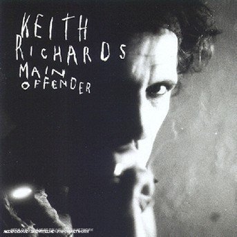 Cover for Keith Richards · Main Offender (CD) (1992)