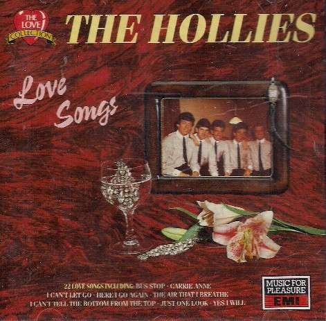Cover for Hollies · Love Songs (CD) (2014)