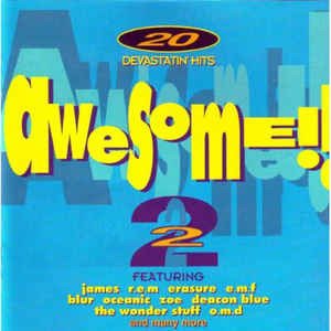 Cover for Awesome 2 / Various (CD) (1901)