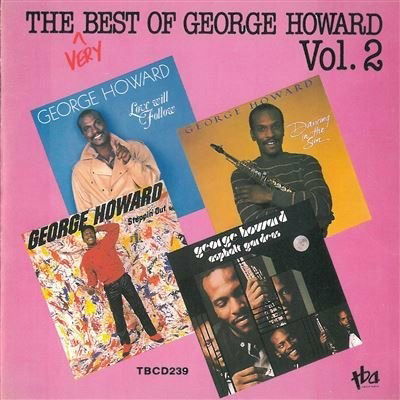 Cover for George Howard  · The Very Best Of Vol.2 (CD)