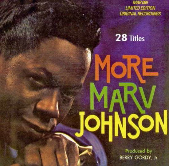 Cover for Marv Johnson · Ultimate Collection 28 Cuts (CD) (2013)