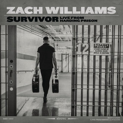 Cover for Zach Williams · Survivor: Live from Harding Prison - EP (CD) [EP edition] (2018)