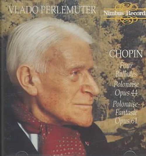Cover for Vlado Perlemuter · Scherzo No 3/mazurka (CD) (1993)