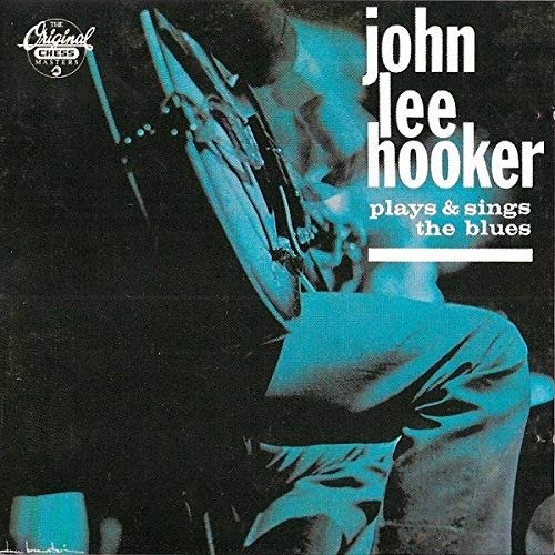 Cover for John Lee Hooker · Plays &amp; Sings the Blues (CD) (1989)